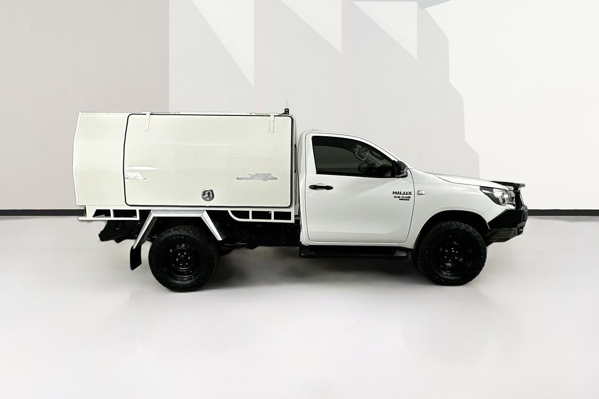 2022 Toyota HILUX SR (4x4) GUN126R 4X4