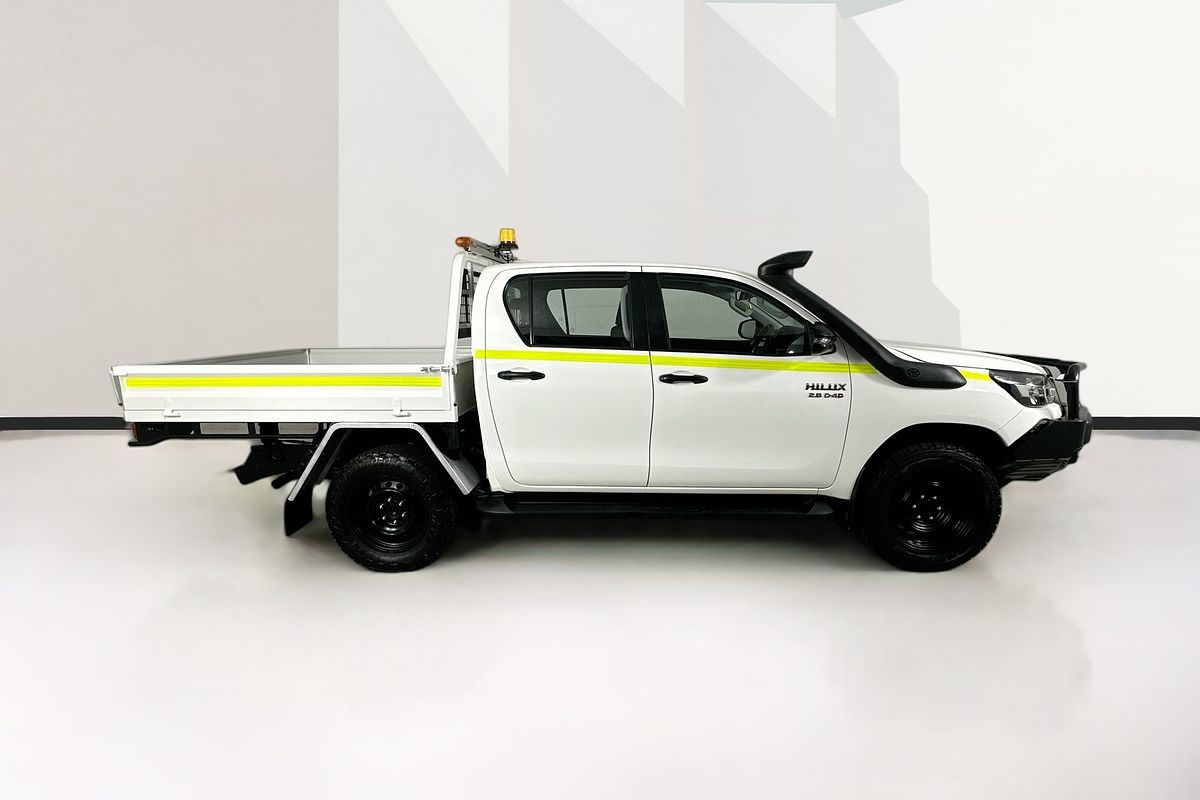 2022 Toyota HILUX SR (4x4) GUN126R 4X4