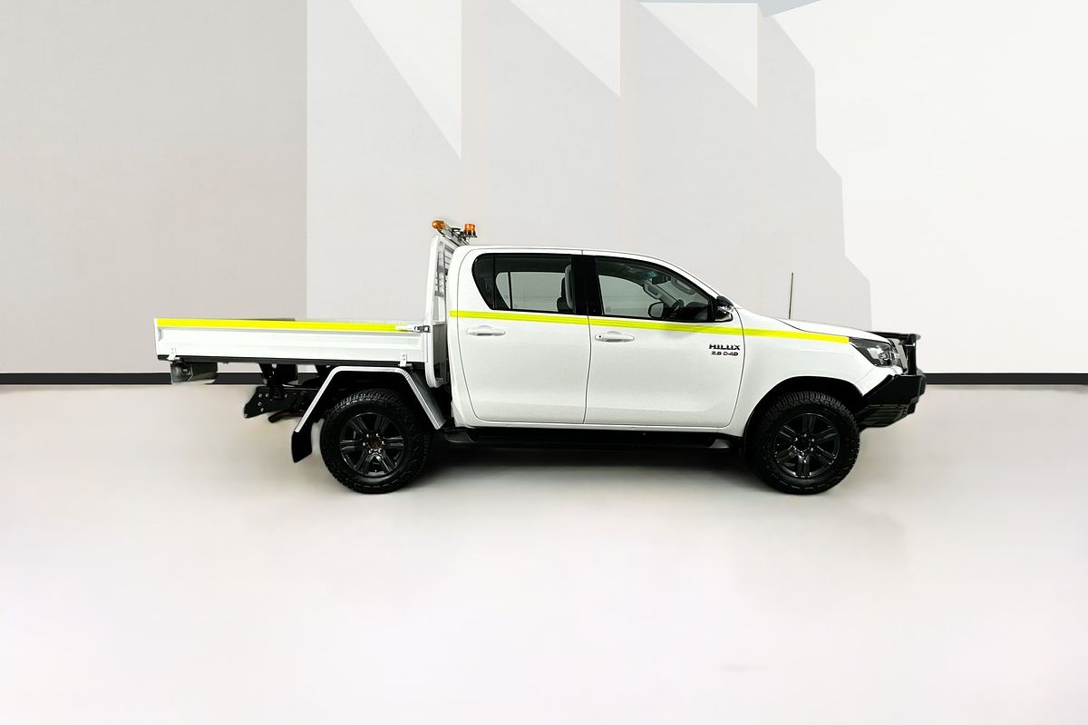 2022 Toyota HILUX SR (4x4) GUN126R 4X4