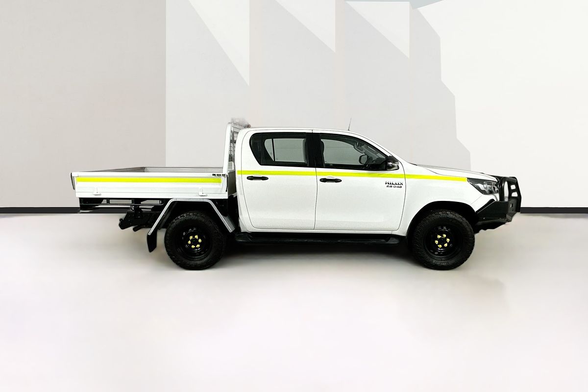 2021 Toyota HILUX SR (4x4) GUN126R FACELIFT 4X4