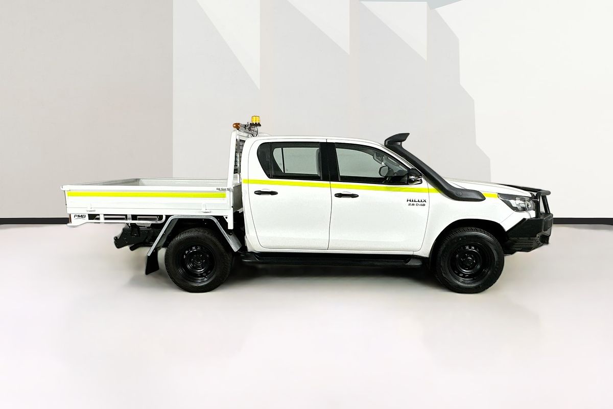 2022 Toyota HILUX SR (4x4) GUN126R 4X4