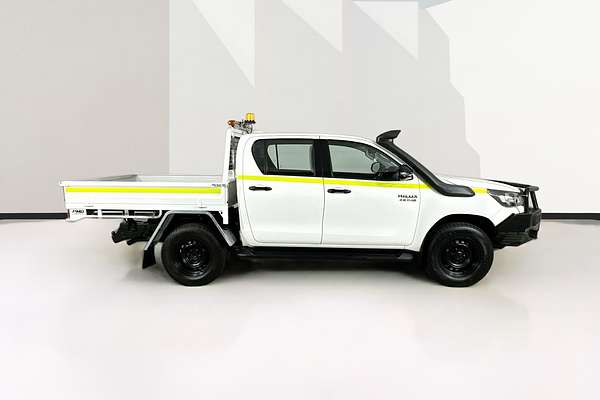 2022 Toyota HILUX SR (4x4) GUN126R 4X4