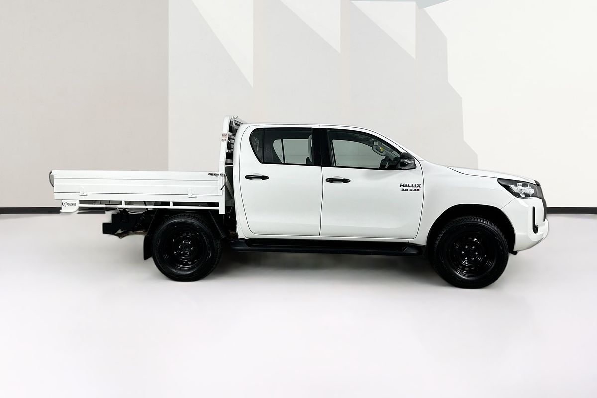 2022 Toyota HILUX SR (4x4) GUN126R 4X4