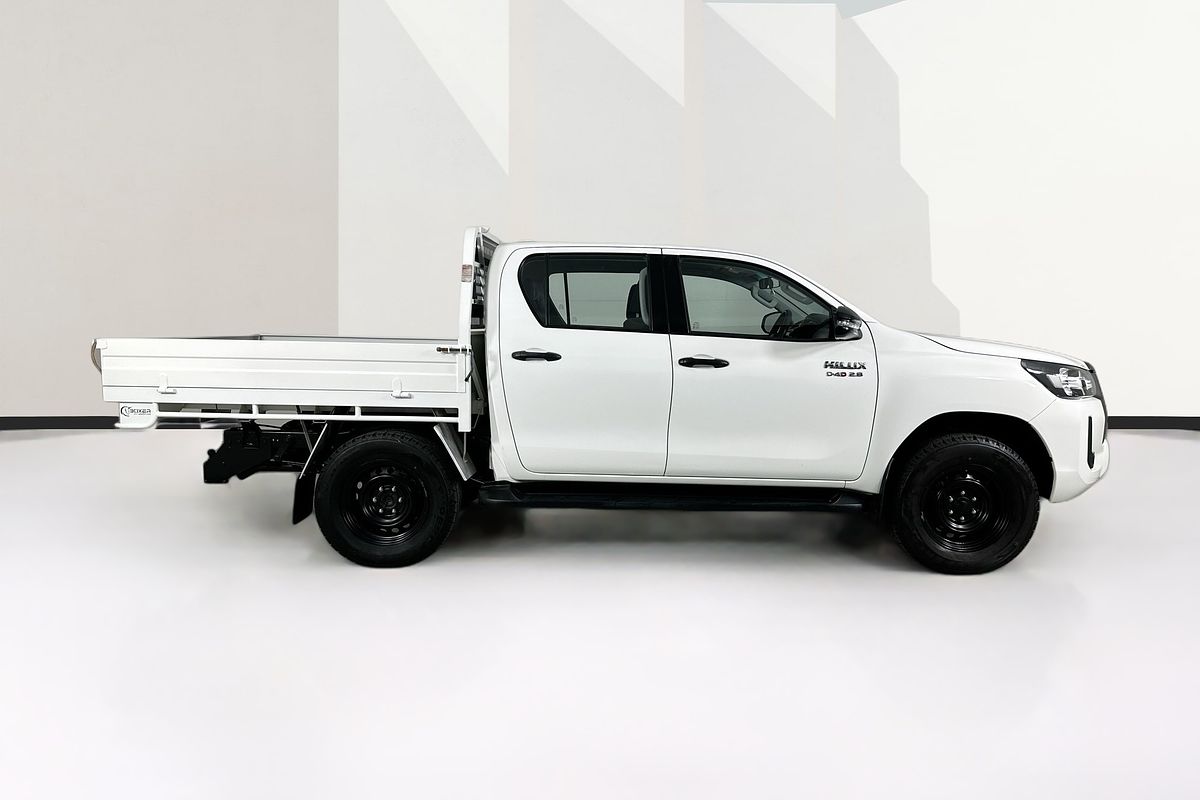 2022 Toyota HILUX SR (4x4) GUN126R 4X4