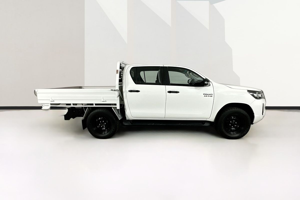 2022 Toyota HILUX SR (4x4) GUN126R 4X4