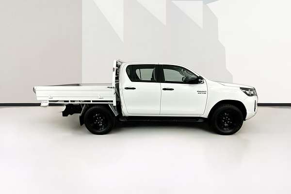 2022 Toyota HILUX SR (4x4) GUN126R 4X4