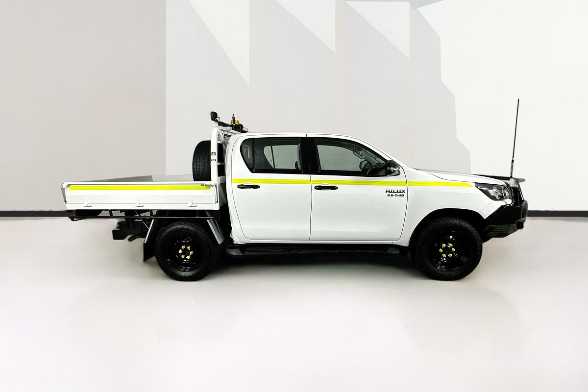 2022 Toyota HILUX SR (4x4) GUN126R 4X4