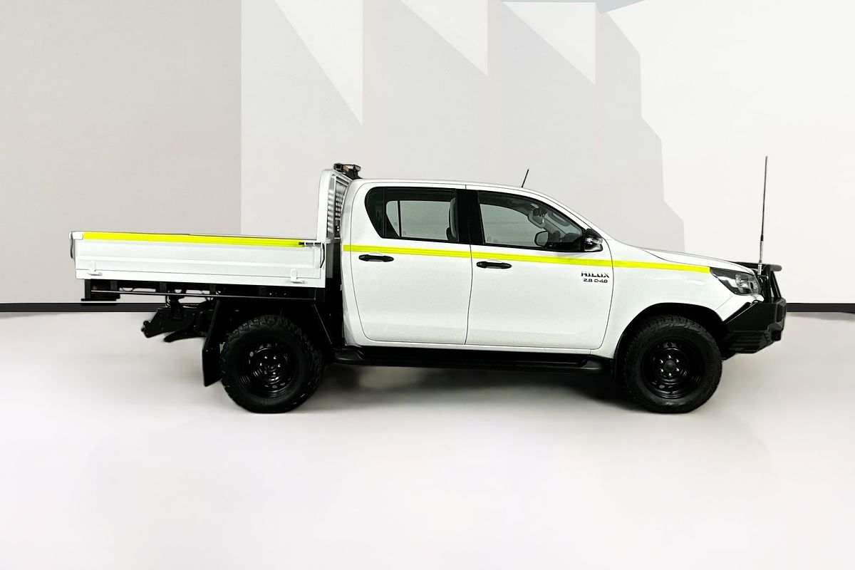 2021 Toyota HILUX SR (4x4) GUN126R FACELIFT 4X4
