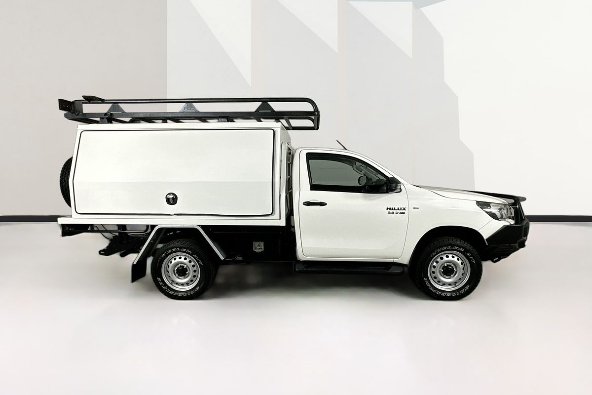 2019 Toyota HILUX SR (4x4) GUN126R MY19 4X4