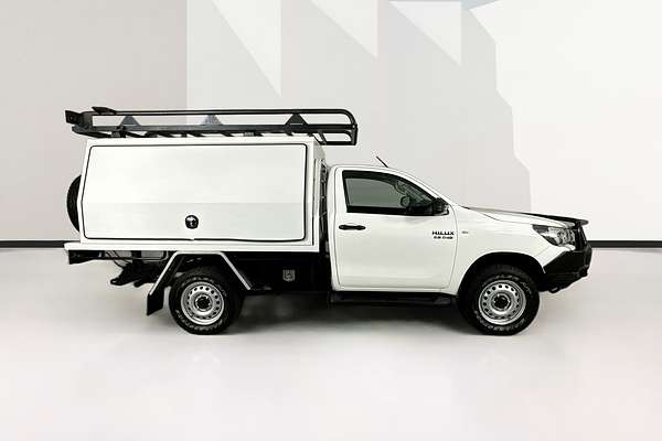 2019 Toyota HILUX SR (4x4) GUN126R MY19 4X4