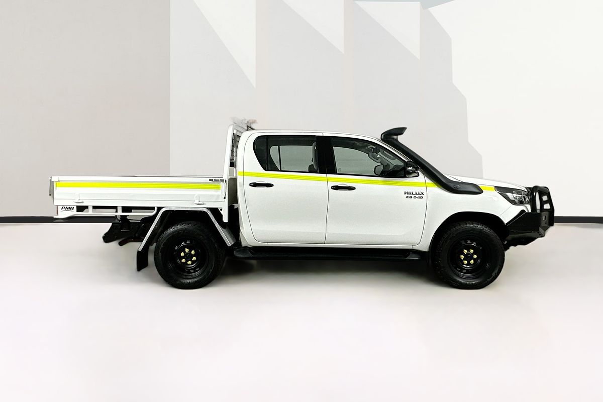 2022 Toyota HILUX SR (4x4) GUN126R 4X4