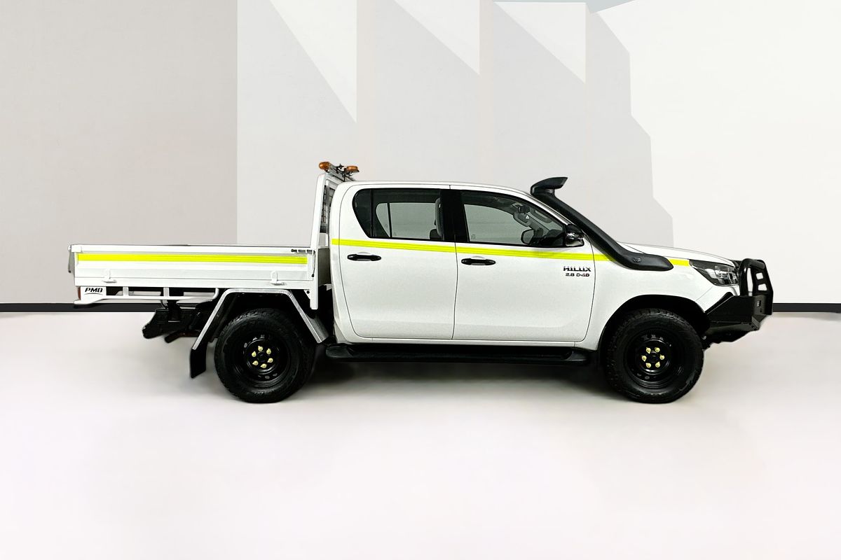 2022 Toyota HILUX SR (4x4) GUN126R 4X4