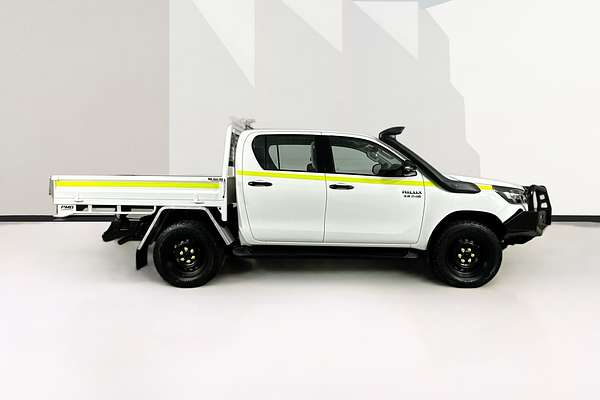 2022 Toyota HILUX SR (4x4) GUN126R 4X4