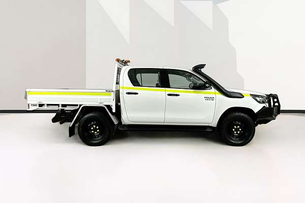 2022 Toyota HILUX SR (4x4) GUN126R 4X4