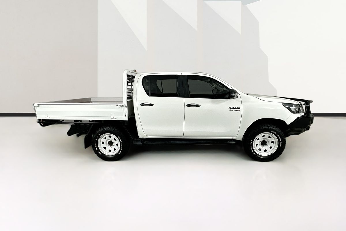 2021 Toyota HILUX SR (4x4) GUN126R 4X4