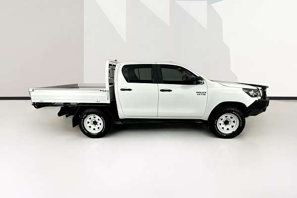 2021 Toyota HILUX SR (4x4) GUN126R 4X4