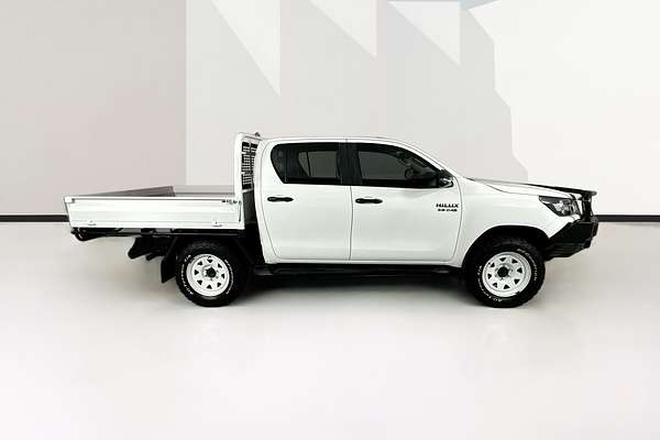 2021 Toyota HILUX SR (4x4) GUN126R 4X4