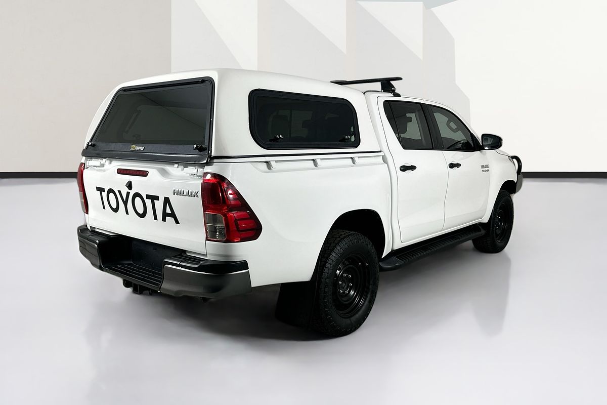 2018 Toyota HILUX SR (4x4) GUN126R MY19 4X4