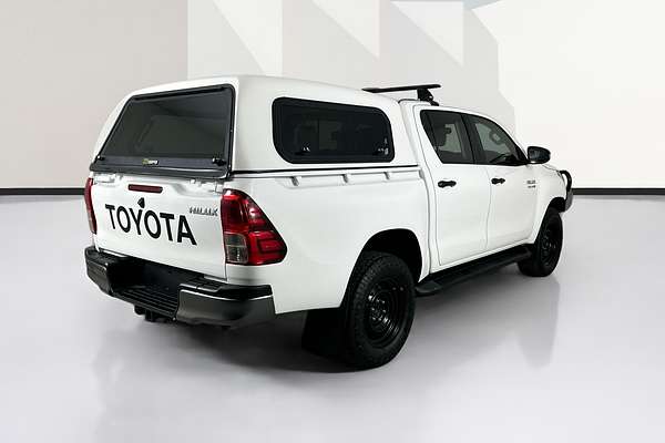2018 Toyota HILUX SR (4x4) GUN126R MY19 4X4