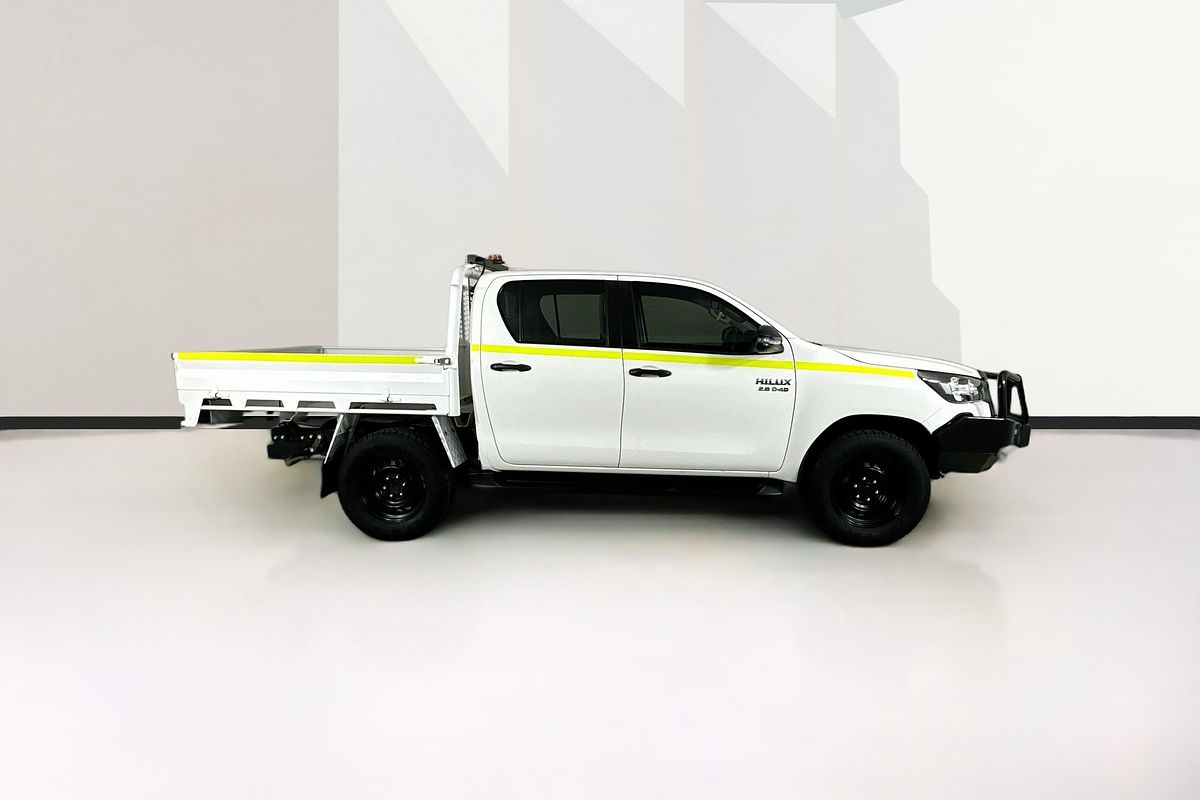 2022 Toyota HILUX SR (4x4) GUN126R 4X4