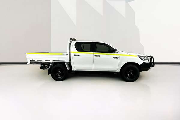 2022 Toyota HILUX SR (4x4) GUN126R 4X4