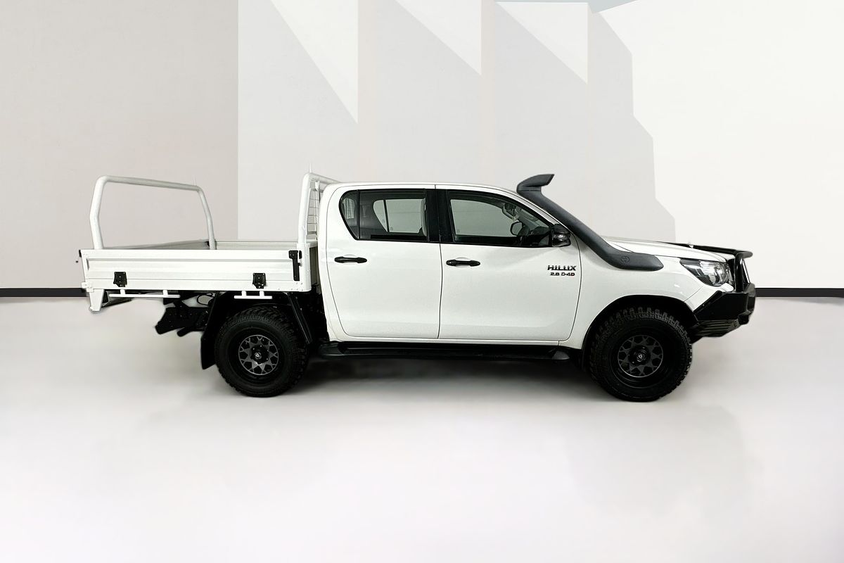 2019 Toyota HILUX SR (4x4) GUN126R MY19 4X4