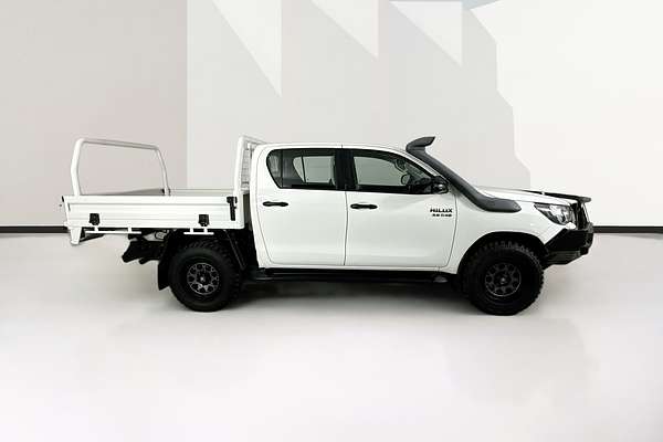 2019 Toyota HILUX SR (4x4) GUN126R MY19 4X4