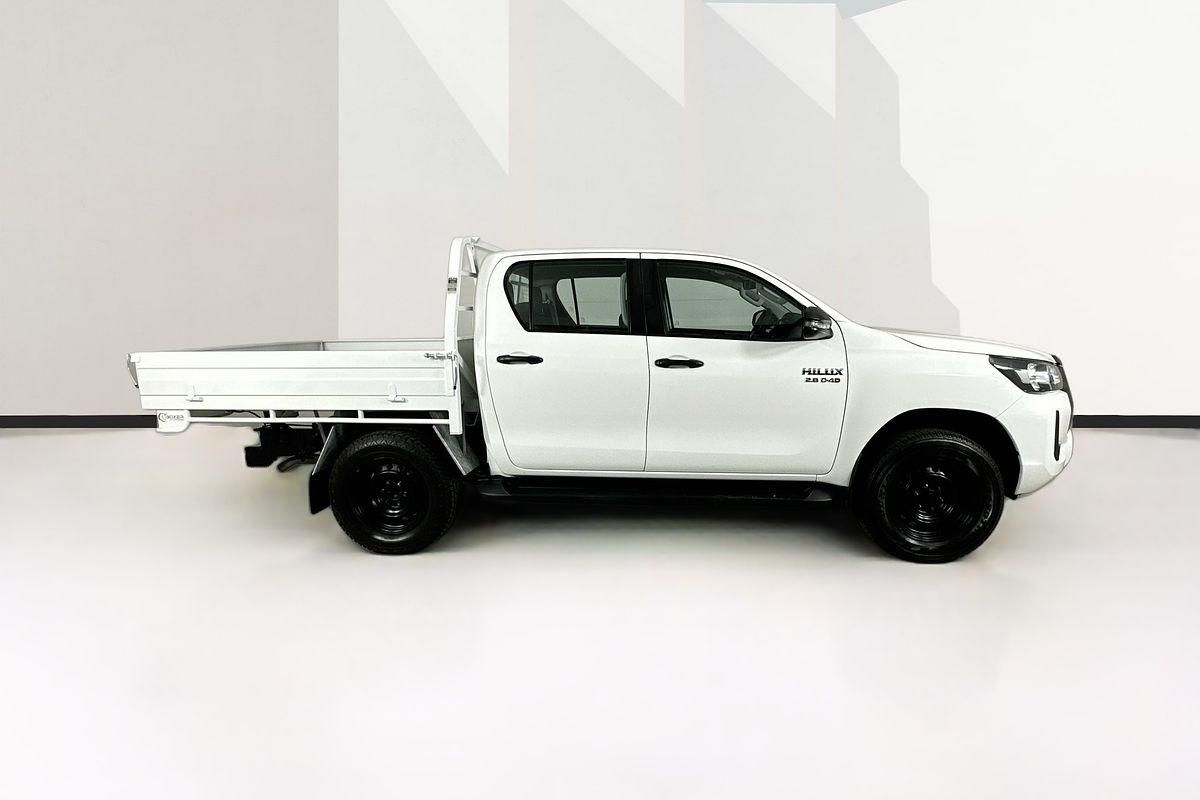 2022 Toyota HILUX SR (4x4) GUN126R 4X4