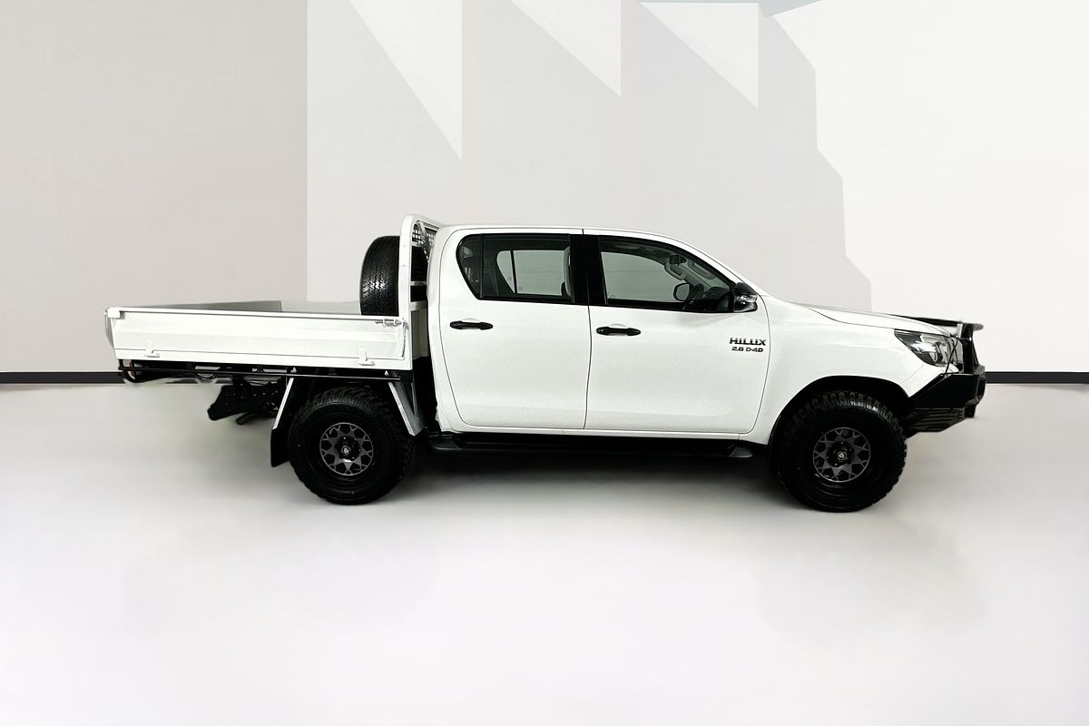 2019 Toyota HILUX SR (4x4) GUN126R MY19 4X4