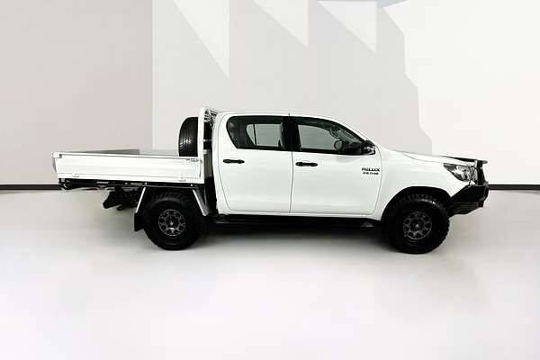 2019 Toyota HILUX SR (4x4) GUN126R MY19 4X4