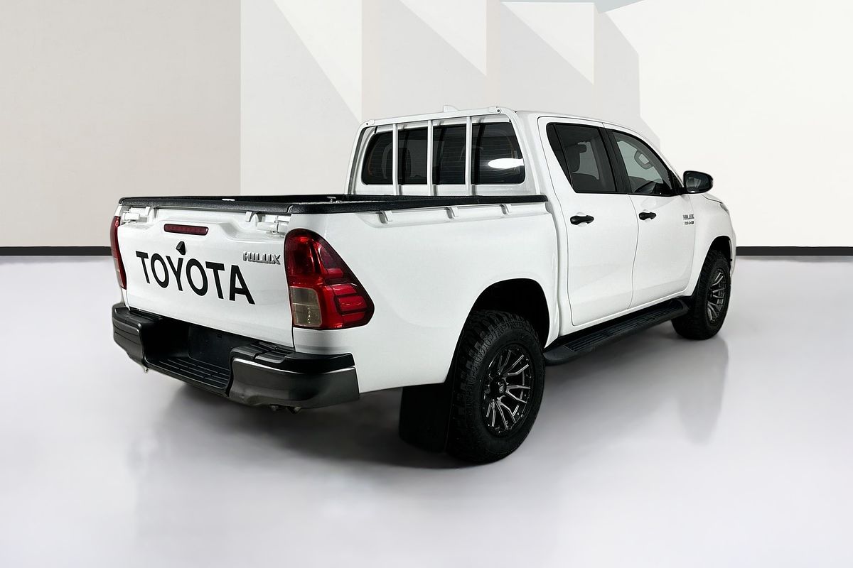 2022 Toyota HILUX SR (4x4) GUN126R 4X4