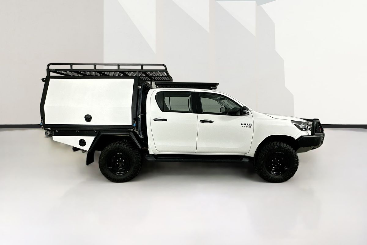2022 Toyota HILUX SR (4x4) GUN126R 4X4