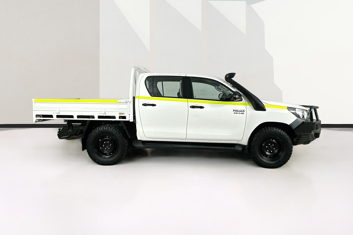 2018 Toyota HILUX SR (4x4) GUN126R MY17 4X4