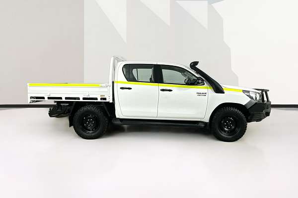 2018 Toyota HILUX SR (4x4) GUN126R MY17 4X4