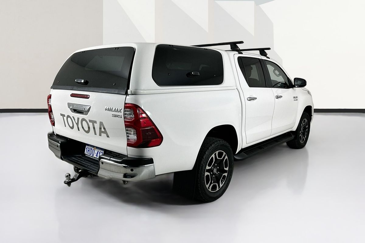 2020 Toyota HILUX SR5 (4x4) GUN126R FACELIFT 4X4