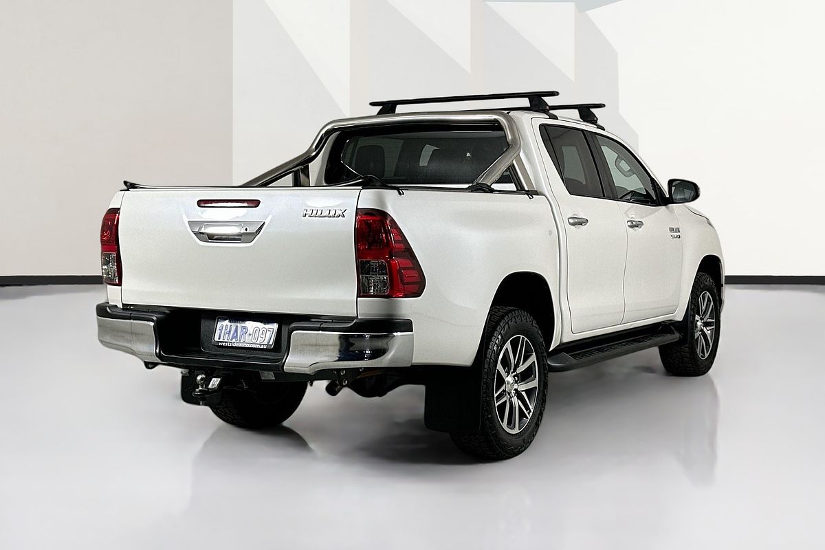 2020 Toyota HILUX SR5 (4x4) GUN126R MY19 UPGRADE 4X4