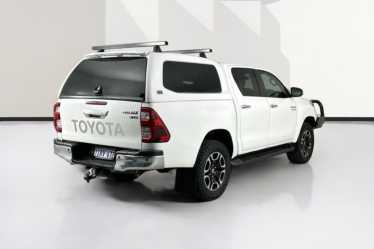 2021 Toyota HILUX SR5 (4x4) GUN126R 4X4