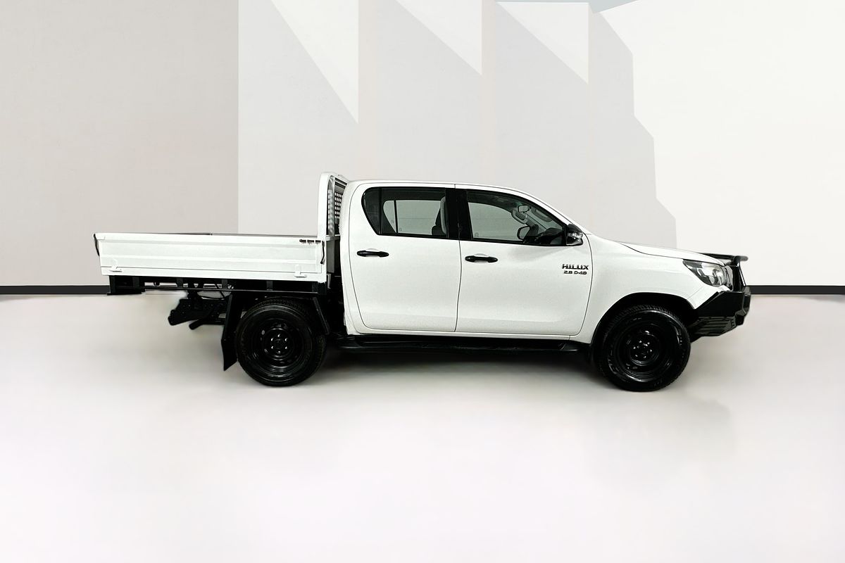 2020 Toyota HILUX SR (4x4) GUN126R MY19 UPGRADE 4X4