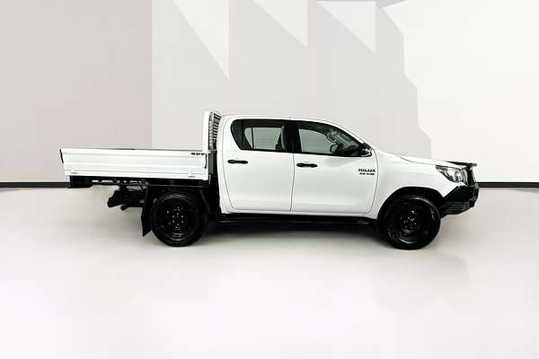 2020 Toyota HILUX SR (4x4) GUN126R MY19 UPGRADE 4X4