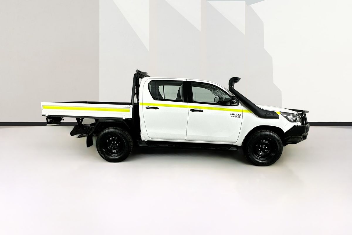 2022 Toyota HILUX SR (4x4) GUN126R 4X4
