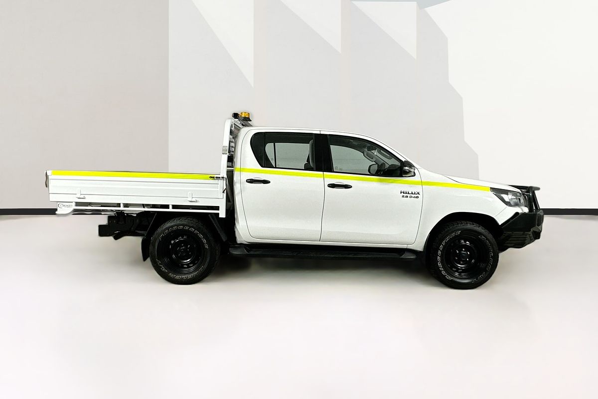 2021 Toyota HILUX SR (4x4) GUN126R 4X4