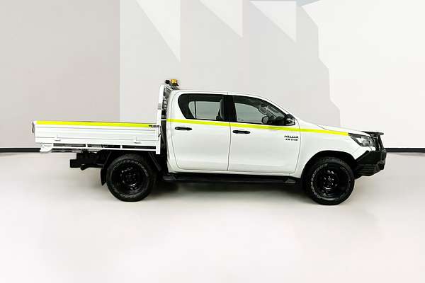 2021 Toyota HILUX SR (4x4) GUN126R 4X4
