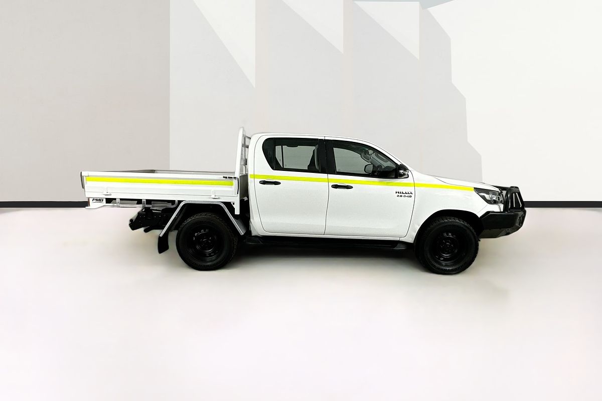 2022 Toyota HILUX SR (4x4) GUN126R 4X4
