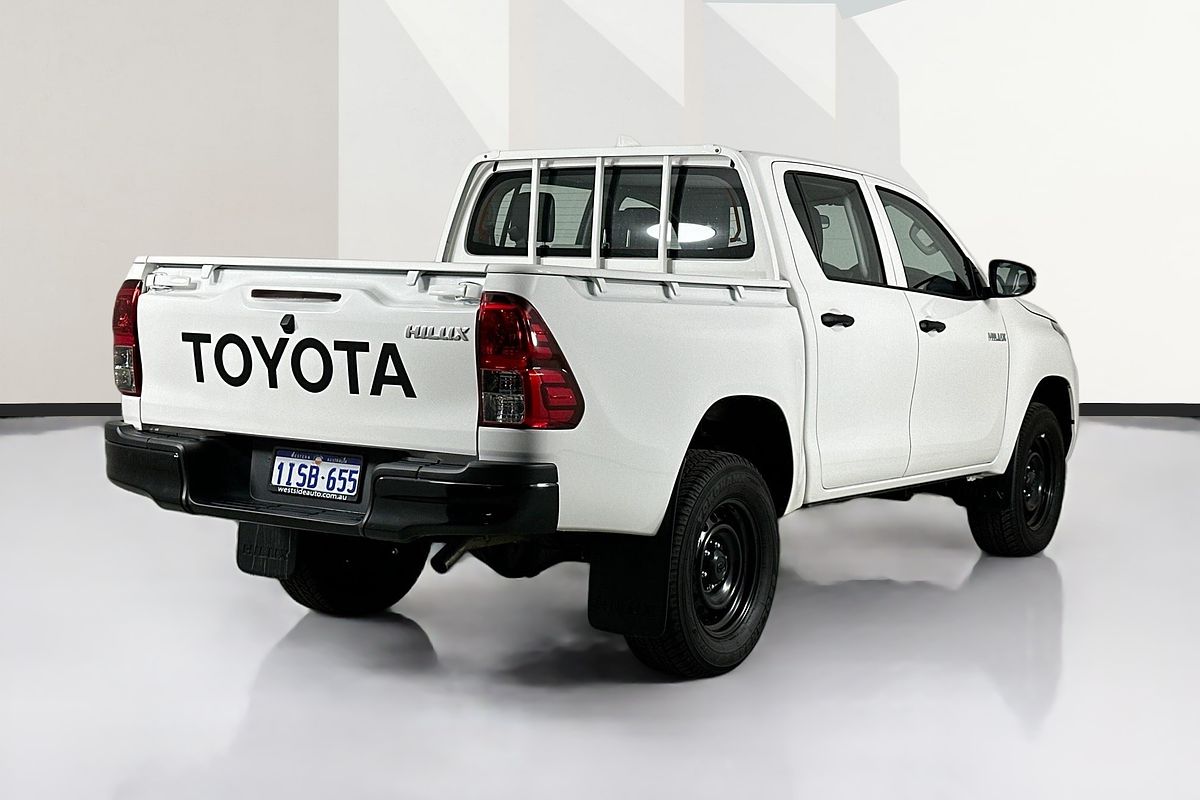 2024 Toyota HILUX WORKMATE (4x4) GUN125R 4X4