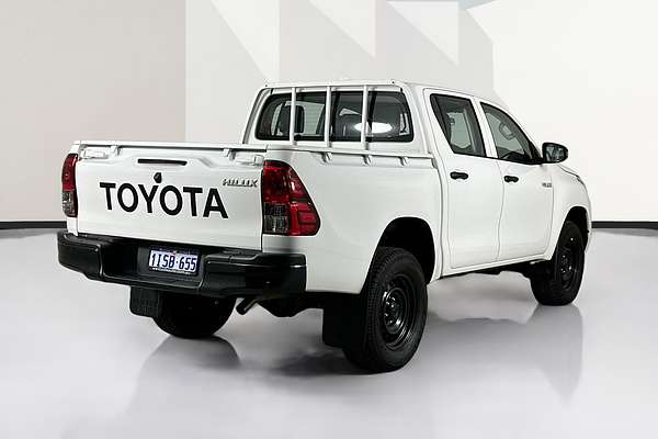 2024 Toyota HILUX WORKMATE (4x4) GUN125R 4X4