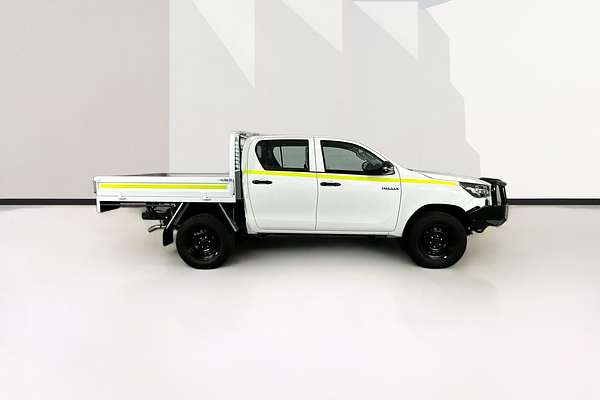 2024 Toyota HILUX WORKMATE (4x4) GUN125R 4X4
