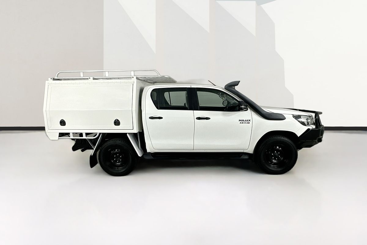 2018 Toyota HILUX SR (4x4) GUN126R MY17 4X4
