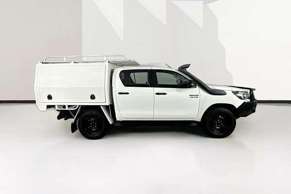 2018 Toyota HILUX SR (4x4) GUN126R MY17 4X4