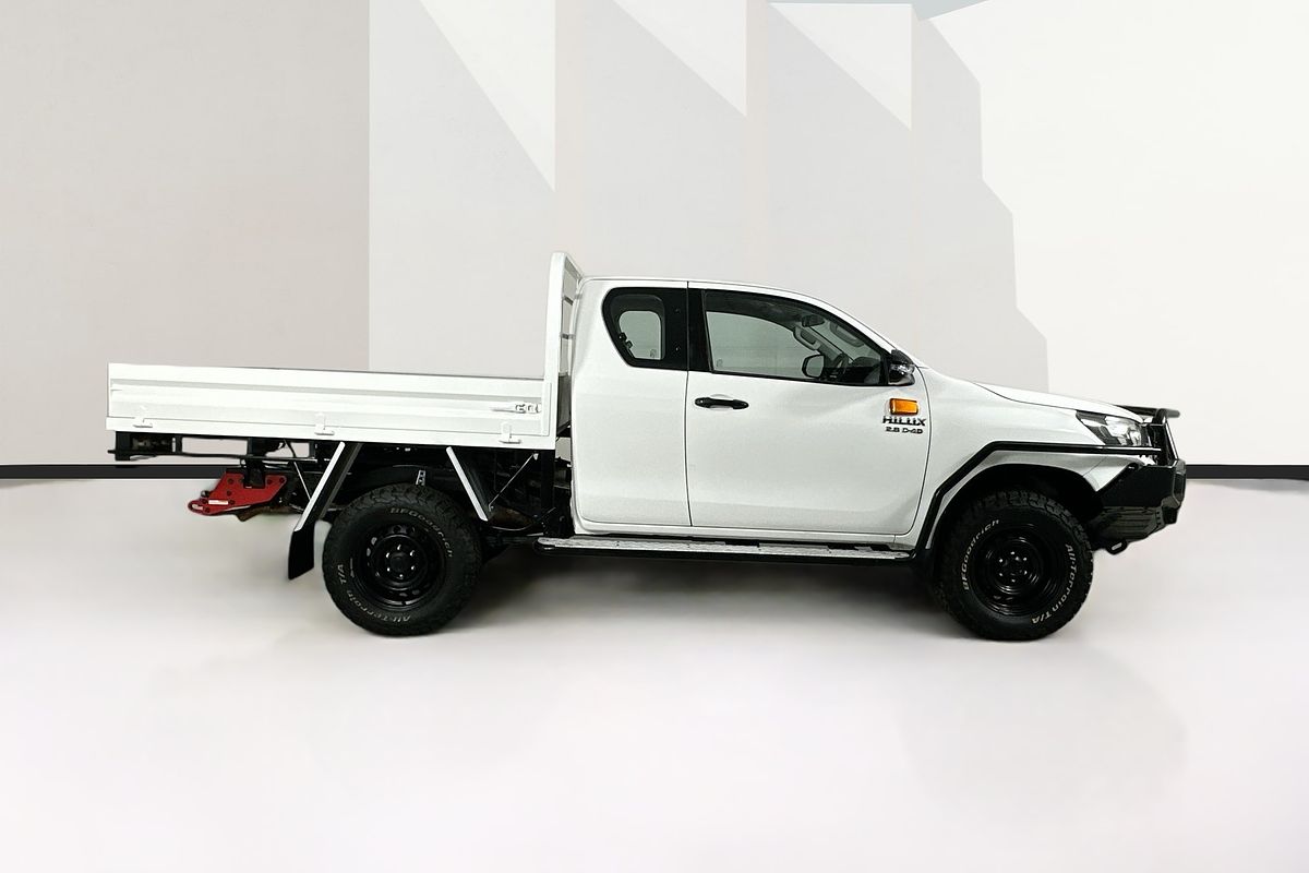 2019 Toyota Hilux SR (4x4) GUN126R MY19 4X4