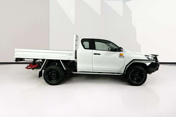 2019 Toyota Hilux SR (4x4) GUN126R MY19 4X4